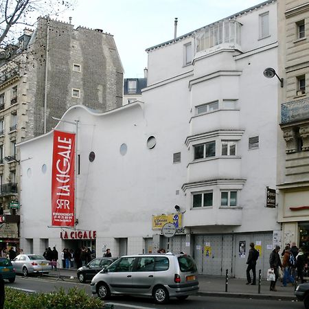 Parking Gratuit - Montmartre Charme & Patio Prive - Sacre-Coeur Metro Anvers Paris Exteriör bild